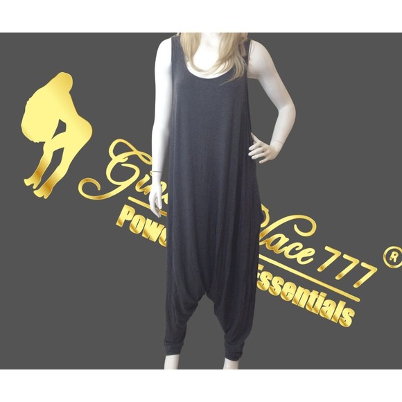 NWTPLUS SIZE Over-Sized Comfy fit I Dream of Jeanie Romper/Jumpsuit by Annabella - Picture 2 of 11